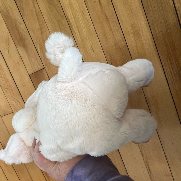 Folkmanis pink piglet hand puppet plush - Picture 6 of 6